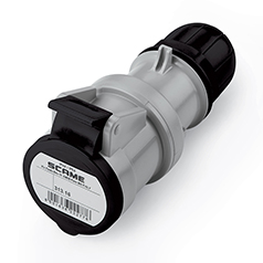 COD.313.16466 Scame Connector 16A 480-500V Pole: 3P+E Trusted Distributor COD.313.16466 Scame Connector 16A 480-500V Pole: 3P+E