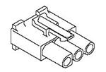 Molex 19-09-1036 Conn Housing RCP 3 POS 6.7mm Crimp ST Cable Mount