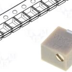BOURNS 3224W-1-102E Multiturn Cermet Linear Trimmer Resistor 1k Ohms 1/4W 10% SMD