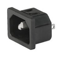 6100.4110 SCHURTER IEC APPLIANCE INLET C14, 10A, 250V