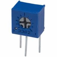 3362W-1-104LF Bourns Trimmer Resistor 100K Ohms Pin Thru-Hole