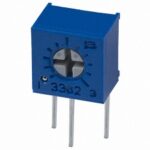 3362X-1-203 Bourns Trimmer Resistor 20K Ohm 10% 0.5W 1/4SQ