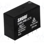 S4M-48V-2CS SHORI ELECTRIC RELAY 48VDC
