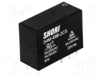 S4M-48V-2CS SHORI ELECTRIC RELAY 48VDC
