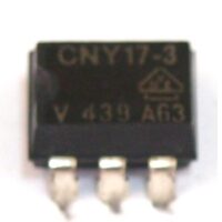 CNY17-3Z QTC Transistor Output Optocoupler 70V 90 mA DIP-6