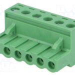 2EDGK-5.0-06P-14-1000A(H) Degson Terminal Block 6 Poles