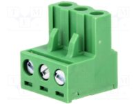 2EDGK-5.0-03P-14-00AH Degson Connector Terminal Block 3Pos