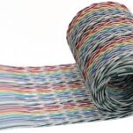 3782-10P-540A 100FT 3M Flat Ribbon Cable 20 Conductors 28AWG