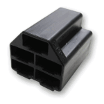 2973422 Aptiv Connector Receptacle 5 Position Black