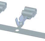 38061.27 VOGT Crimp Connector 4.8X0.8mm Bronze Tinned