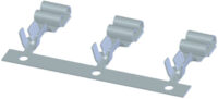 38061.27 VOGT Crimp Connector 4.8X0.8mm Bronze Tinned