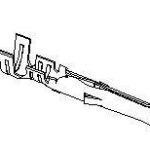 Molex 39-00-0279 Crimp Terminal Tin Plated Brass 5A 24-18 AWG