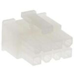 39-01-2080 Molex Connector Receptacle Housing 8 Circuits