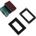 DCA5-20PC-1-DC4-RL-C Murata LED Digital Ammeter 3.5-Digits Panel Mount