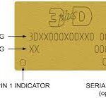 3DFS512M04VS2722 IB 3D Plus Memory 512Mb QSPI NOR Flash 3.0V SOP-18