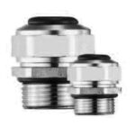 4531 Heyco Cordgrip, 0.26" DIA, 7 PG, Nickel Plated Brass