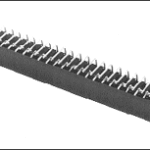 401HDR4F Teka Card Edge Connector