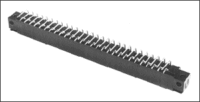 401HDR4F Teka Card Edge Connector