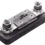 4164 Eaton Fuse Block 125V Screw Mount Locknuts