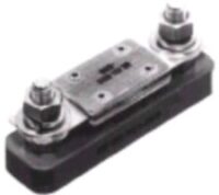 4164 Eaton Fuse Block 125V Screw Mount Locknuts