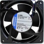 4114NHH EBM Papst DC Fan 24V 153.03CFM Ball Bearing Axial