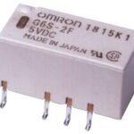 G6S-2-DC12 OMRON Relay DPDT 2A 12VDC 1.028KOhm Through Hole