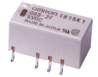 G6S-2-DC12 OMRON Relay DPDT 2A 12VDC 1.028KOhm Through Hole