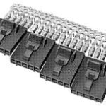 TE Connectivity / AMP 104257-1 Connector Housing 2 Position 2.54mm Crimp ST