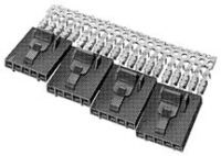 TE Connectivity / AMP 104257-1 Connector Housing 2 Position 2.54mm Crimp ST