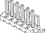 Molex 26-48-1124 Wire to Board Pin Header 12 Position 3.96mm Right Angle