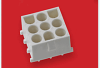 Molex 10-84-4031 PLUG & SOCKET CONN, RCPT, 3POS, 6.35MM, Series:MLX, Pitch Spacing:6.35mm, Contact