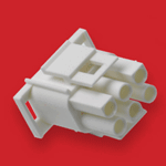 MOLEX 50-84-1030 CONNECTOR PLUG 3POS .084