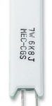 SQMR7680RJ TE Connectivity Ceramic Resistor Metal Oxide 680 Ohm 5% 7W Radial
