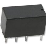 HRS2H-S DC5V-N MULTICOMP RELAY, SIGNAL, DPDT, 120VAC, 24VDC, 2A