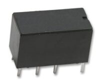 HRS2H-S DC5V-N MULTICOMP RELAY, SIGNAL, DPDT, 120VAC, 24VDC, 2A
