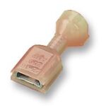 TE Connectivity / AMP 2-520182-2 Quick Disconnect Terminal 18-22AWG RCP 21.97mm 8.53mm Tin