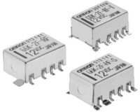 G6K-2F-RF-S-TR09 DC5 Omron RF Relay 5VDC 1A SMD DPDT