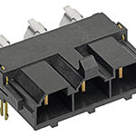 42820-3223 MOLEX Connector Header 3 POS 10mm Solder RA