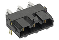 42820-3223 MOLEX Connector Header 3 POS 10mm Solder RA