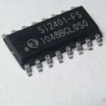 SI2401-FS Silicon Labs Network Controller 2.4 kbps ISOmodem 16SOIC