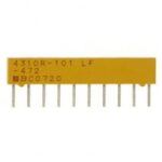 4310R-101-103 Bourns Resistor Network 10K Ohms 10Pin 2% 10-SIP