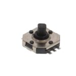 JS1400BFQ E-Switch Navigation Switch 50mA 12VDC 5 Positions SMD
