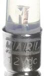 205-993-21-38 MARL LED Replacement Lamp,Warm White, T-1 20mA 12V