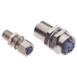 FKM FS 57/M12 Turck Connector, 5 contacts Panel Mount Solder IP67