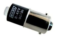 255-997-64-38 MARL LED Replacement Lamp, BA9s, Cool White, T-3 1/4 (10mm), 625 mW, 3000 mcd 10mA 8-50V
