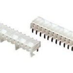 Molex 09-48-2041 Right Angle Board Mount Receptacle 4 Position 3.96mm Spacing