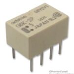 G6K-2PY DC12 OMRON Signal Relay DPDT, 12VDC 1A Through Hole, Non Latching