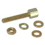 ITT CANNON  D20418-39 Jackscrew Socket 4-40, 20.66MM