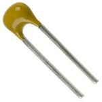 KEMET C320C224K5R5CA Capacitor 0.22uF 50VDC X7R 10% Radial