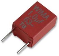 Wima MKS2 Capacitor 0.22 uF 50V 10%